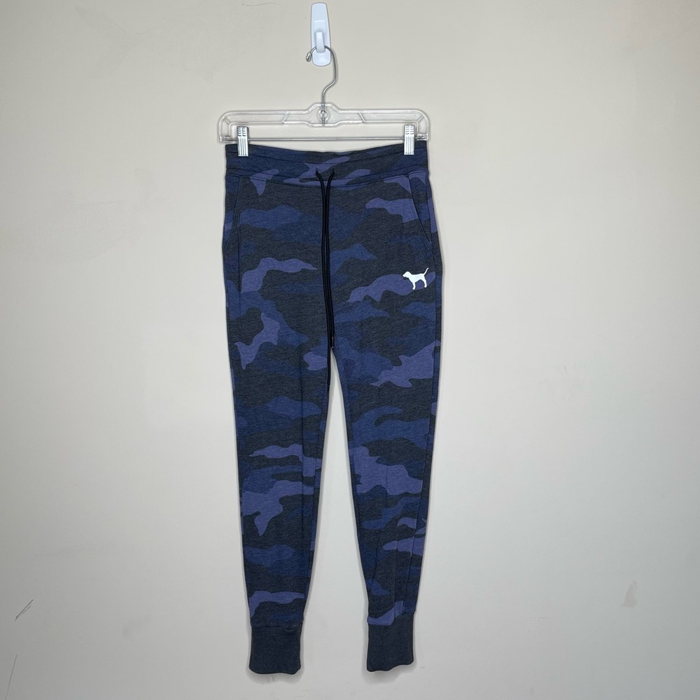 PINK Victorias Secret Joggers Sweatpants Camo